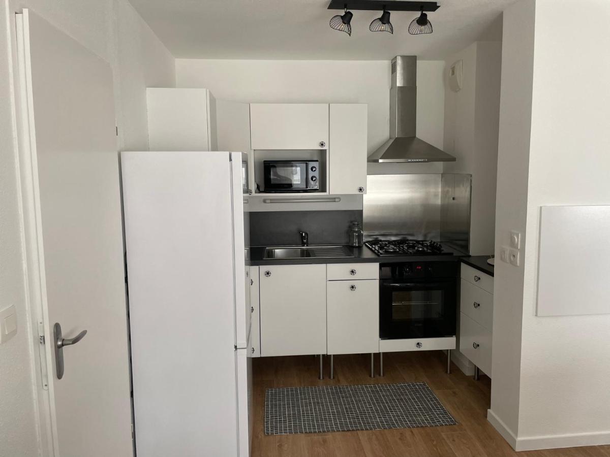 Appartement Vacances En Copropriete Avec Parking Сен Мало Екстериор снимка