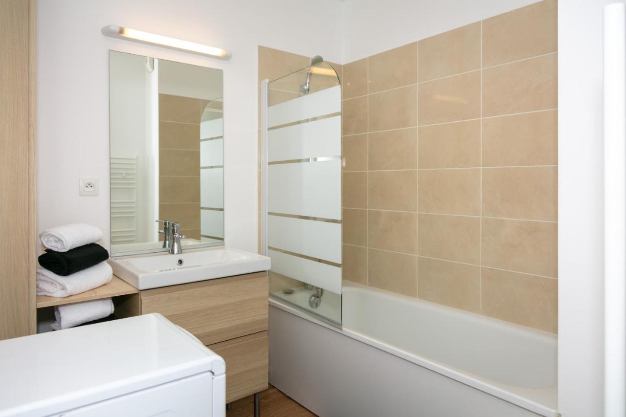 Appartement Vacances En Copropriete Avec Parking Сен Мало Екстериор снимка