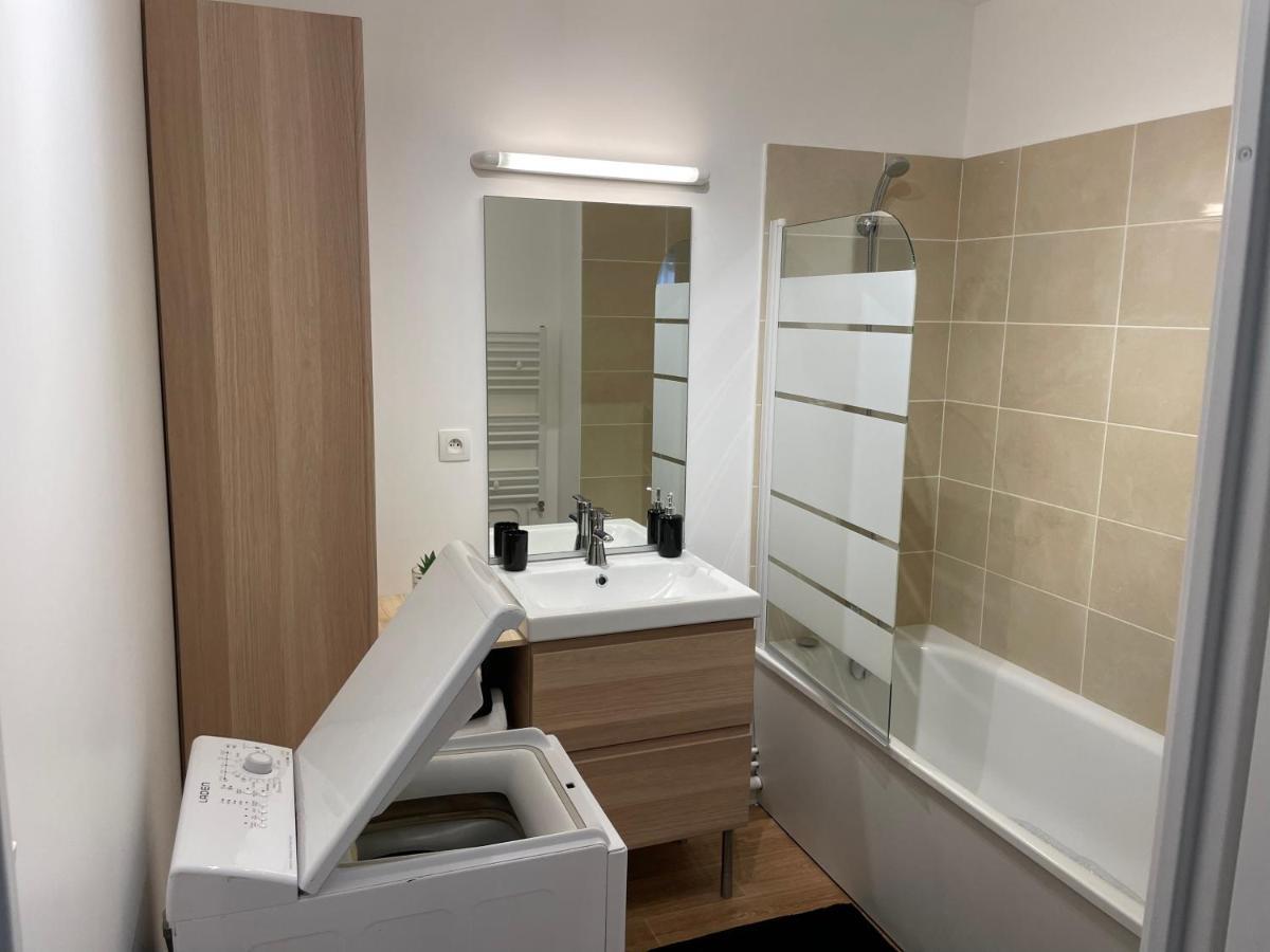 Appartement Vacances En Copropriete Avec Parking Сен Мало Екстериор снимка