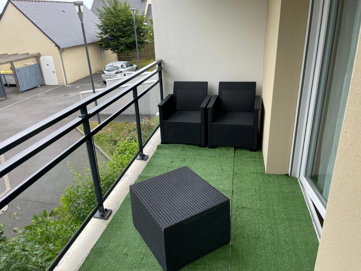 Appartement Vacances En Copropriete Avec Parking Сен Мало Екстериор снимка