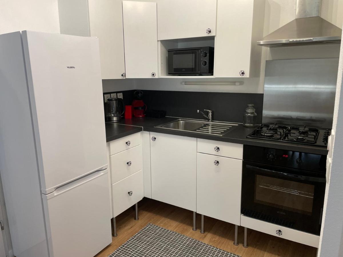 Appartement Vacances En Copropriete Avec Parking Сен Мало Екстериор снимка